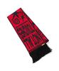 MAINBOOTH Touchless Tassel Muffler(Red)
