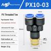 Copper Corrosion-Resistant Pneumatic Quick Connector Fitting for Air Compressors