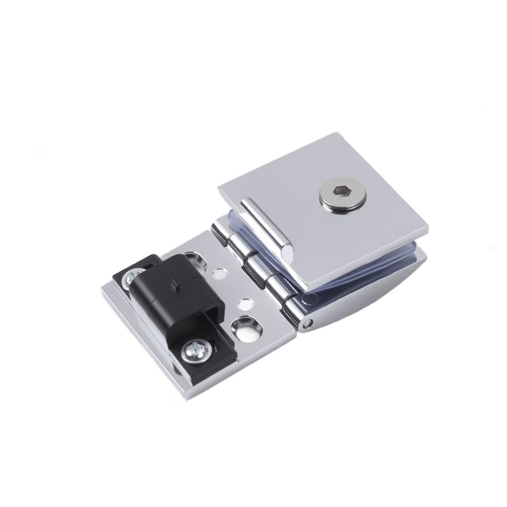 6-8mm Glass Compatible Glass Cabinet Hinge Glass Door Hinge