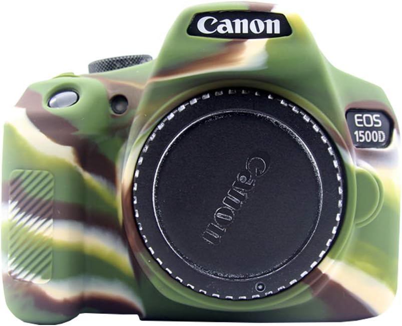 

Silicone Camera Case for Canon EOS 1500D / 1300D зелений