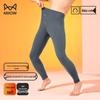MiiOW Thermal Base Layer Leggings with Knee Patches