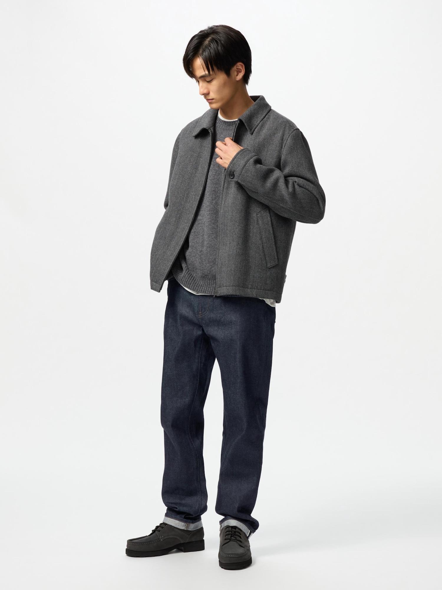 

Джинсы Uniqlo Regular Fit Selvedge 69 NAVY/MEN 36