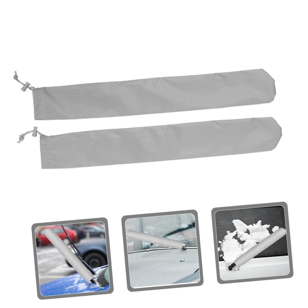 LIFKOME Car Windshield Wiper Cover - Car Windshield Wiper Cover,Auto Wiper Sleeve,Car Wiper Protector,Car Suv Truck Rain Cover