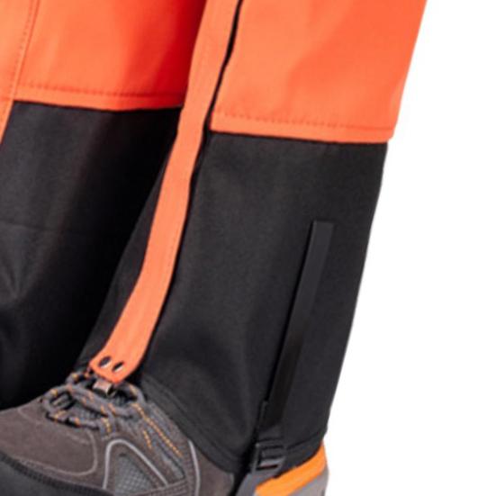 Snow Leg Gaiters, Snow Gaiters for Hiking Boots, Waterproof and Windproof Adjustable Snow Boot Gaiters for Walking Mountain Hunting Climbing, Hiking