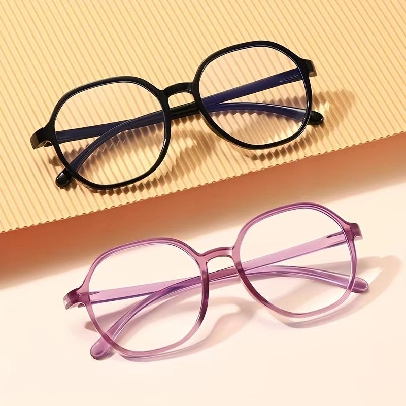 Männer Anti Blau Licht computer Brille Frauen Mode HD Ultra-licht Brille Flache Spiegel