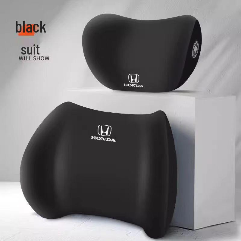 Compatible with Honda: Headrests, lumbar and neck supports, memory foam lumbar and neck pillows, backrests.