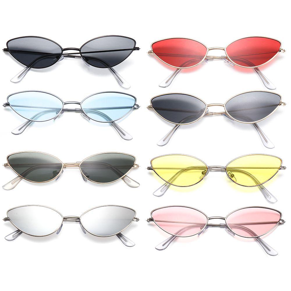 Summer UV400 Eyewear Sun Glasses Women's Sunglasses Ladies Shades Retro Sunglasses Ladies Trend Shades UV400 Eyewear