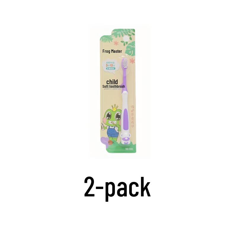 

Frog Prince Kids Gentle Soft Bristle Toothbrush
