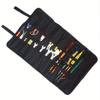 Roll Up Bag Tools Organizers with Tool Pouches, Durable Portable Handy Tools Storage, Perfect for Handyman, RV Owners