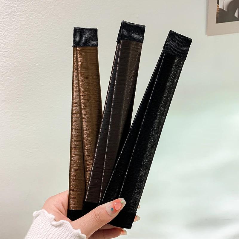 Portable Hair Braider Curler Hair Band Synthetic Wig Donuts Bun Headband Women's Hair Accessories Wig Clip Styling Tool Headwear
