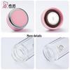 Heenoor Antibacterial Double-Layer Glass Tea Infuser Cup