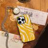 Yellow Ocean Phone Case for IPhone 16 15 14 13 12 11 X XS XR XSMAX 7 8 Pro Max Plus Double-layer Back Cover