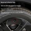 Shangjie H5 19-Inch Anti-Scratch Black Wheel Hub Cap Decorative Cover