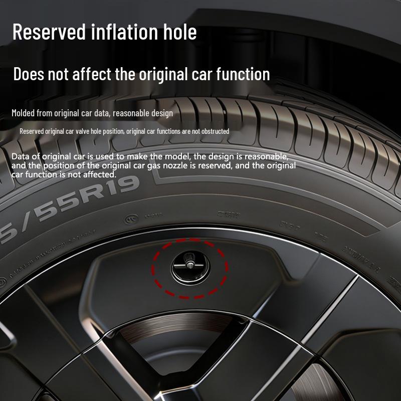 Shangjie H5 19-Inch Anti-Scratch Black Wheel Hub Cap Decorative Cover