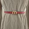 PU Leather Belt Adjustable Waist Strap Casual Waistband  Decor Accessories