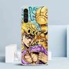 JoJo Adventure Giorno Giovanna Phone Case For Samsung Galaxy A17 A37 A57 A16 A15 A14 A13 A56 A55 A54 A53 A36 A35 A34 A33 A26 A25