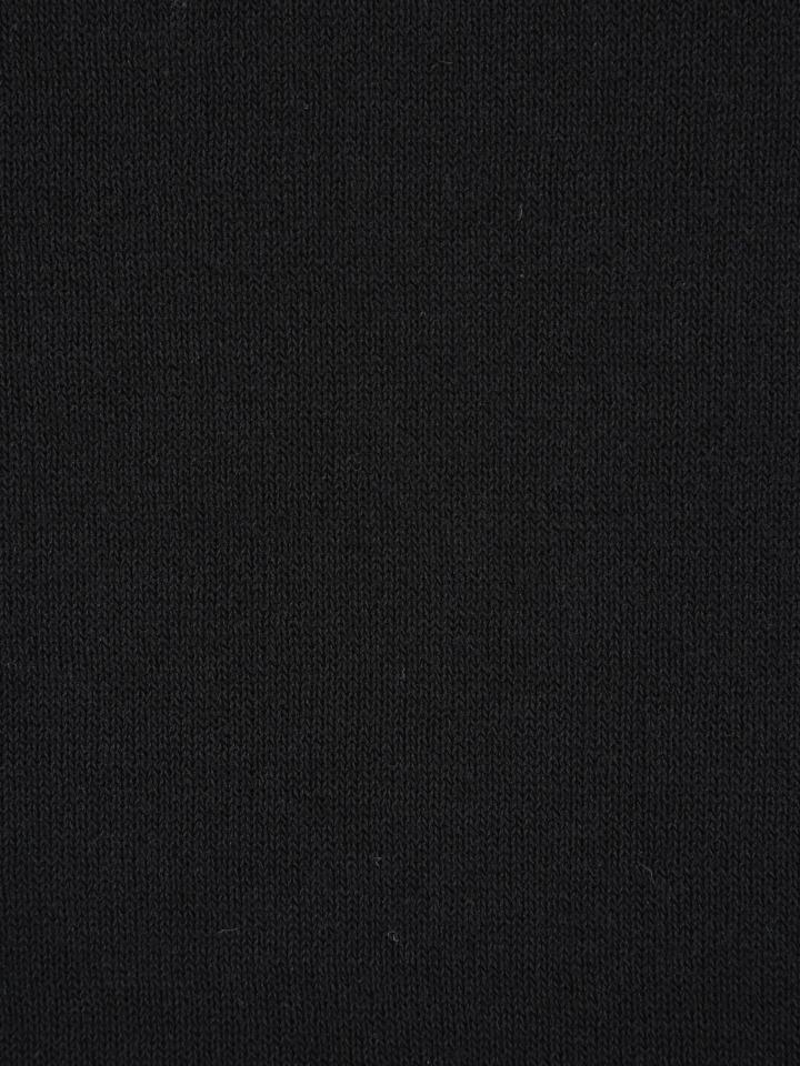 AND Z Men'S) Plain Round Neck Knit_Bzf2Er1101Bk