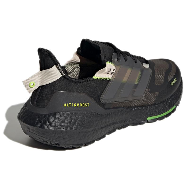 Adidas UltraBoost 22 Cold.RDY 'Black Solar Yellow' Sneakers GX8028