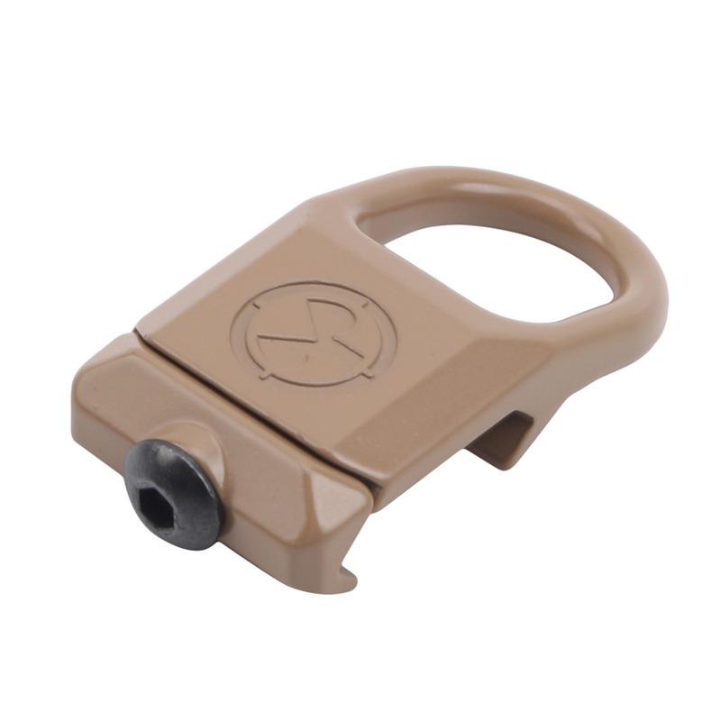 Tactical GBB Quick Detach Release QD Sling Swivel Scope Mount Hunting Accessories Fit Rail Rifle Gun QD Attachment Adapter