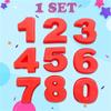 Birthday Number Silicone Cake  Pizza Pan Baking Cake Bread Kitchen DIY Mould