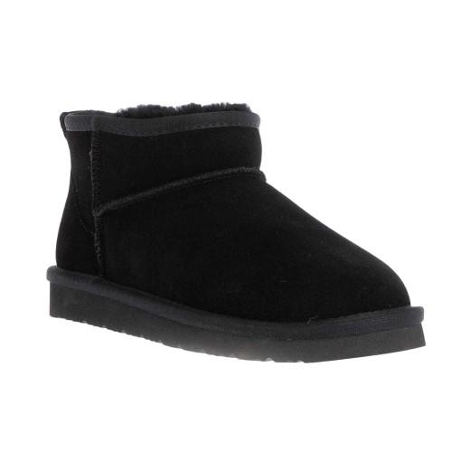 EverAu Womens/Ladies Finch Ultra Mini Classic Suede Ankle Boots