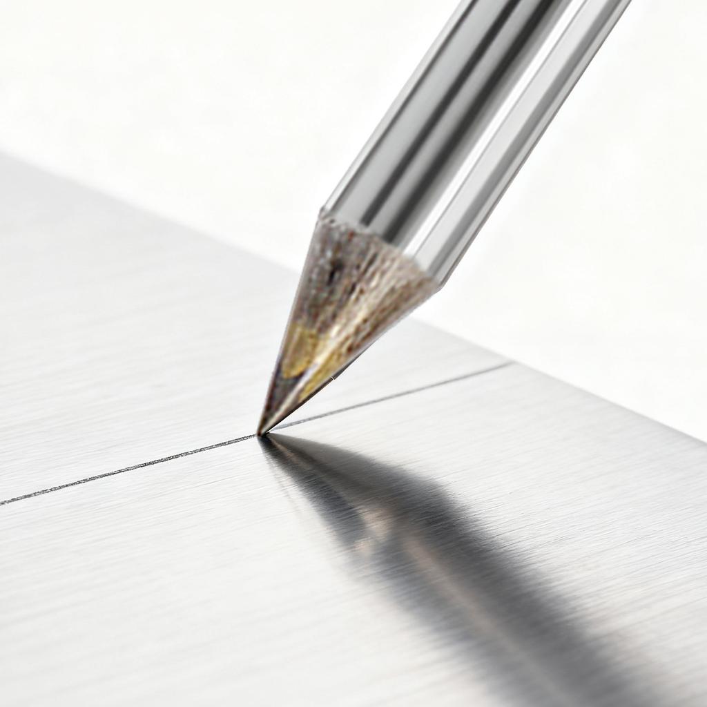 Carbide Scriber Pens Alloy Scribe Pen Metal Wood Glass Tile Cutting Marker Pencil Woodworking Hard Metal Lettering Hand Tools