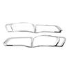 Car Tail Light Cover Decorative Stickers  For Jeep Grand Cherokee 2014-2020 Car Exterior Accessories, ABS Plastic