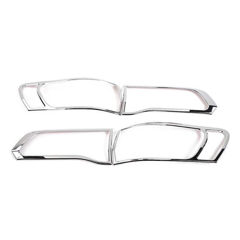 Car Tail Light Cover Decorative Stickers For Jeep Grand Cherokee 2014-2020 Car Exterior Accessories, ABS Plastic