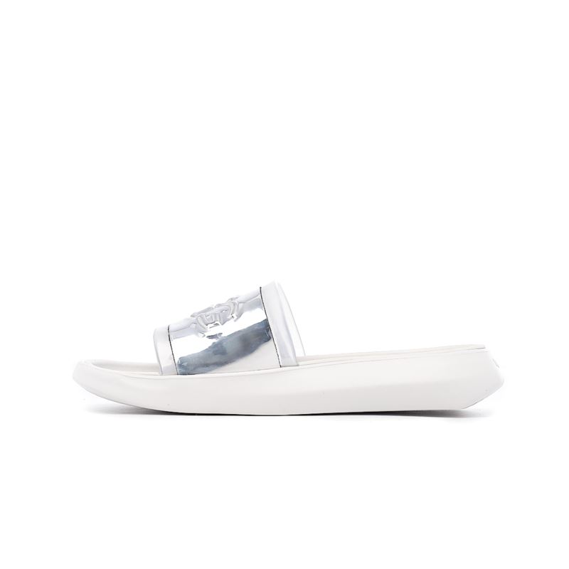 Sandals UGG White Hilama Slide