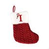 Christmas Stocking Decoration, Creative Embroidered Letter Stocking, Guest Gift for The