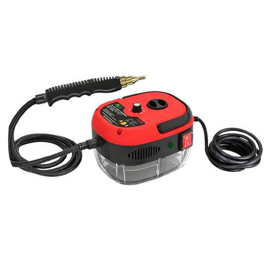 2500w Handheld High-Temperature Pressurized Steam Cleaner, Handheld Pressure Multi Purpose Cleaner Home Use