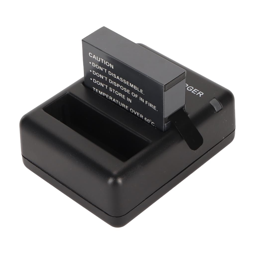 Camera Charger and Battery Dual Channel USB Camera Battery Charger and 3 Pack 1600mAh 3.8V