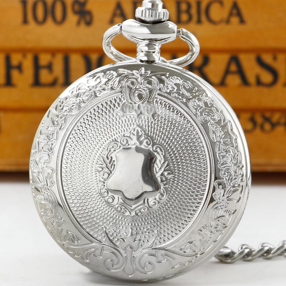 

10pcs/lot Wholesale Silver Vintage Elegant Women s Quartz Pocket Watch Jewelry Pendant for Women Popular Exquisite Gift