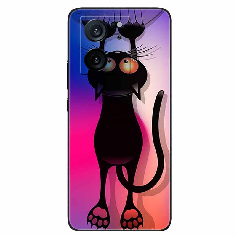 For Xiaomi 13T Pro 5G Case 13 T Soft Silicone Cool Wolf TPU Phone Cases for Xiaomi 13T Cover Capa Mi13T Shockproof Shells Lions