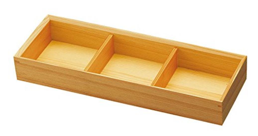 Yamako Kiwami Mini Bento Box 27098 Three-Compartment