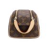 Louis Vuitton Dopp Kit Classic Vintage Print Zipper Closure Coated Canvas With Leather Trim Toiletry Bag Men Toiletry Bag Brown M44494