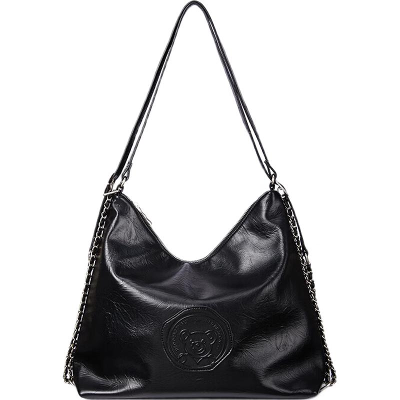 RED DRAGONFLY Women s Luxury PU Tote Bag