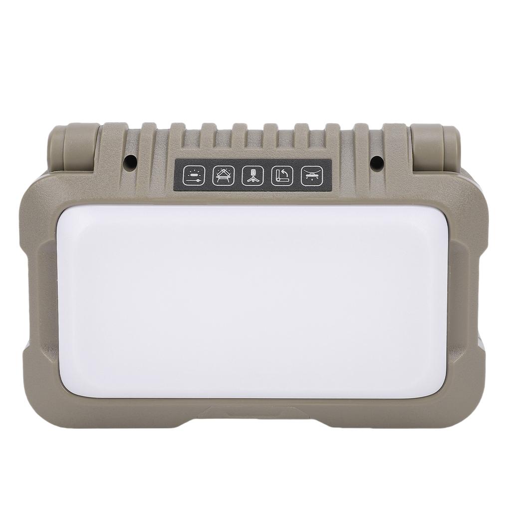 Camping Lantern Multifunctional Foldable Camping Lanterns with 5 Lighting Modes Rainproof Camping Lamp for Outdoor