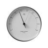 Georg Jensen Henning Koppel Analog Wall-Mounted Barometer, White, 10cm Diameter X 4cm Depth, 3587586