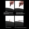 Bike Tubeless Tyre Repair Kits Portable Bicycles Tire Tool with Rubber Strips for Road Mountain Bicycles Tyre Repair