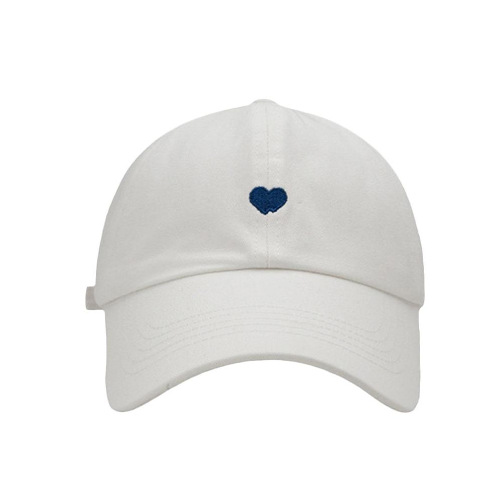 Sweet Summer Baseball Cap Love Heart Peaked Caps Fashion Sun Hat  Women Girls
