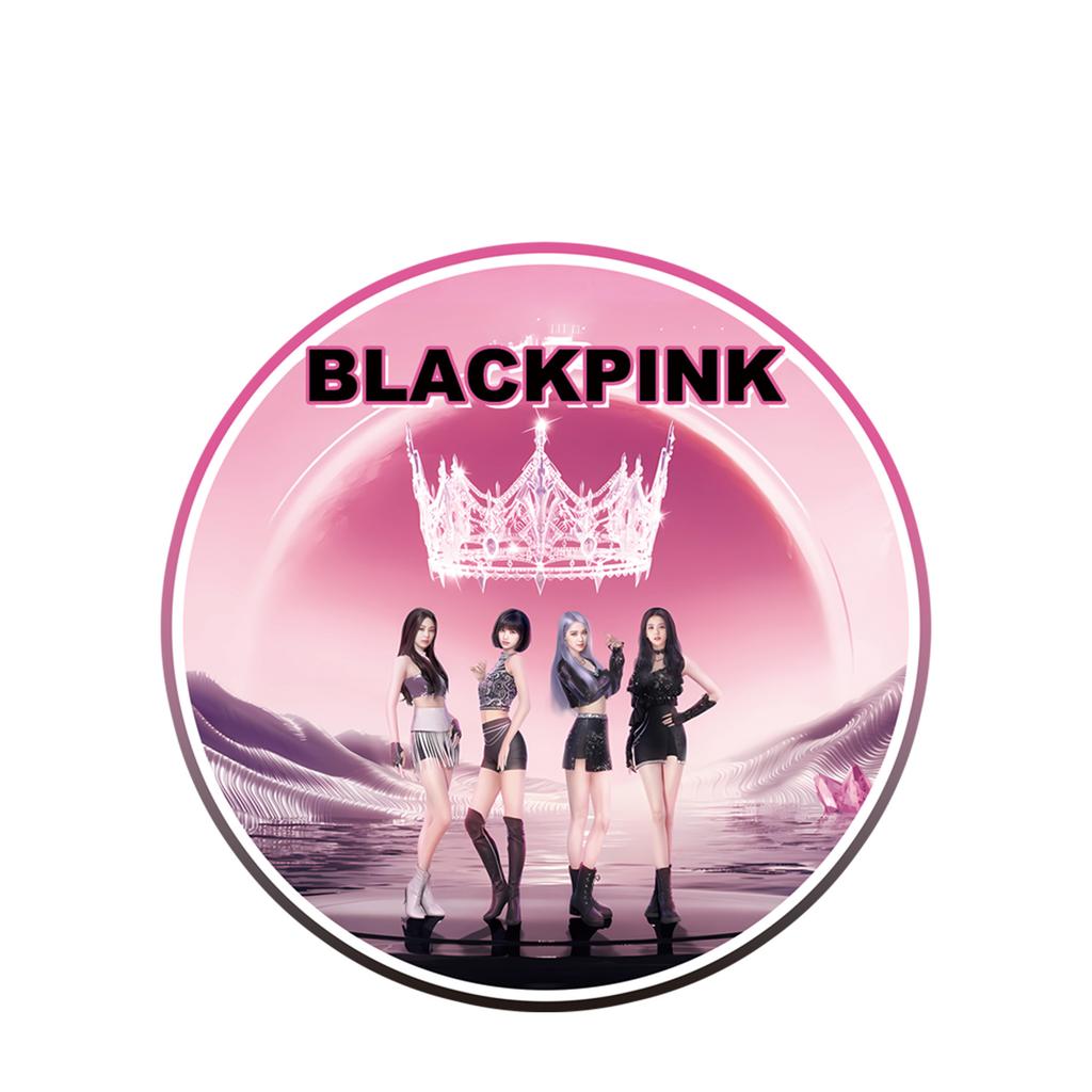 Articole de petrecere Blackpink Tacâmuri de unică folosință Farfurii de hârtie Pahare de hârtie Șervețel Decorare petrecere de ziua fetei