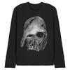 Star Wars Unisex Adult Darth Vader Big Face Long-Sleeved T-Shirt
