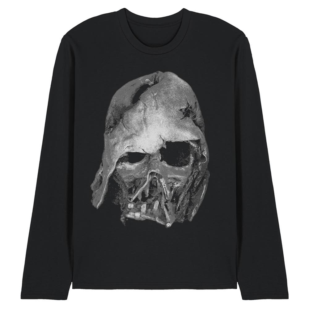 Star Wars Unisex Adult Darth Vader Big Face Long-Sleeved T-Shirt