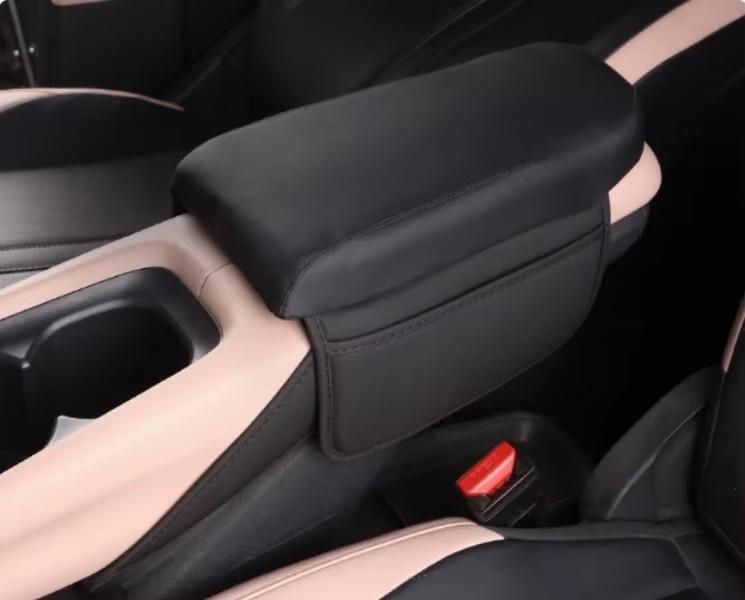 

Для BYD Seagull Car Armrest Box Pad Increase Height Pad Центральный подлокотник Защитный чехол для салона Ящик для хранения Автомобильные аксессуары чёрный