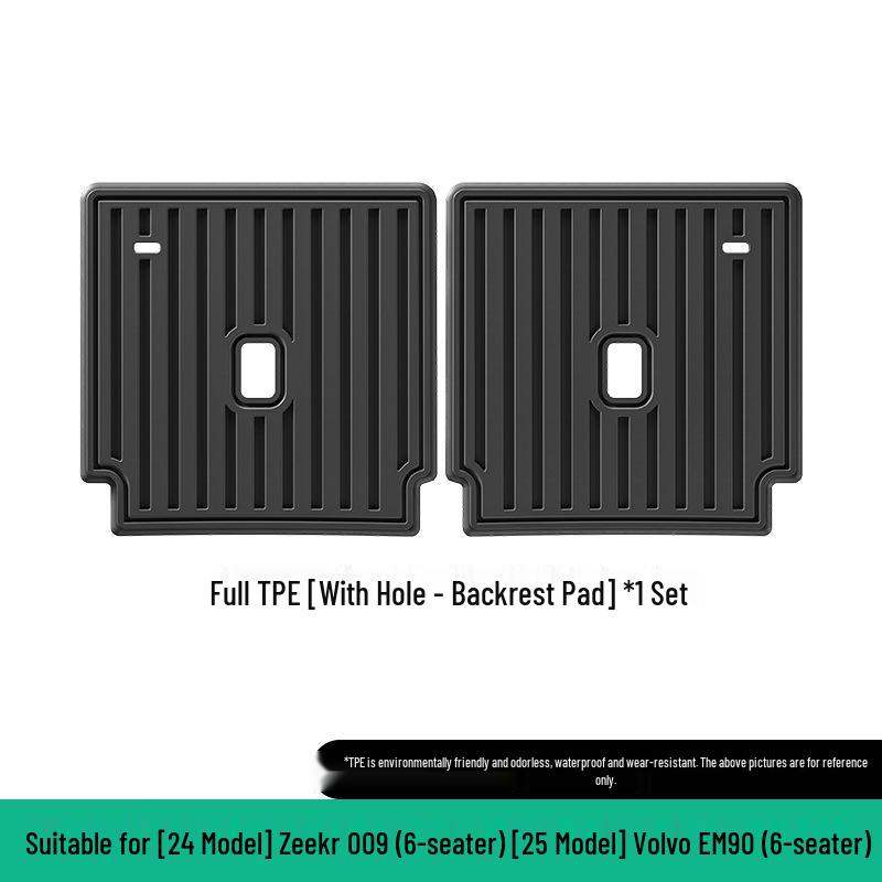 Compatible Floor Mats for 2022-2024 Zeekr 009 & 2025 Volvo EM90 - All TPE Trunk and Floor Mats
