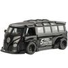 1/32 Scale T1 Bus Zinc Alloy Car Model, Simulated Sound and Light Children's Toys, Boys' Holiday Gift Car Model Ornaments