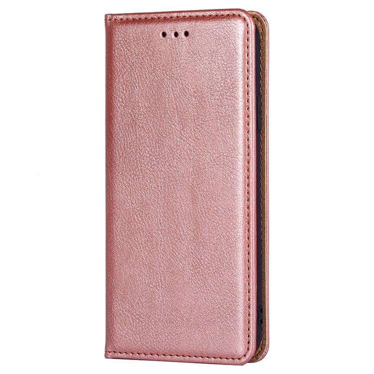 For Oppo A5x 5G Case Wallet PU Leather Magnetic Auto-Absorbed Phone Cover