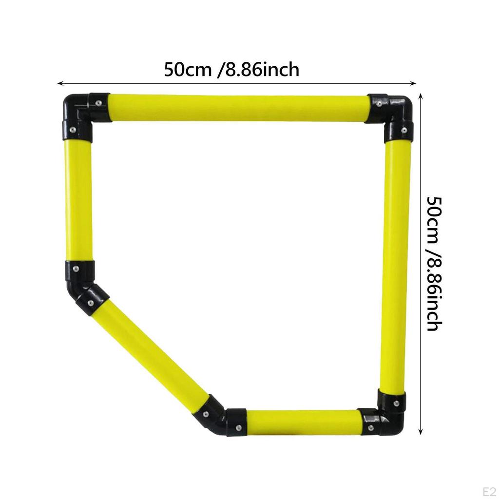Football Goal Corner Target Training Equipment Premium Improve Accuracy Soccer Coaching