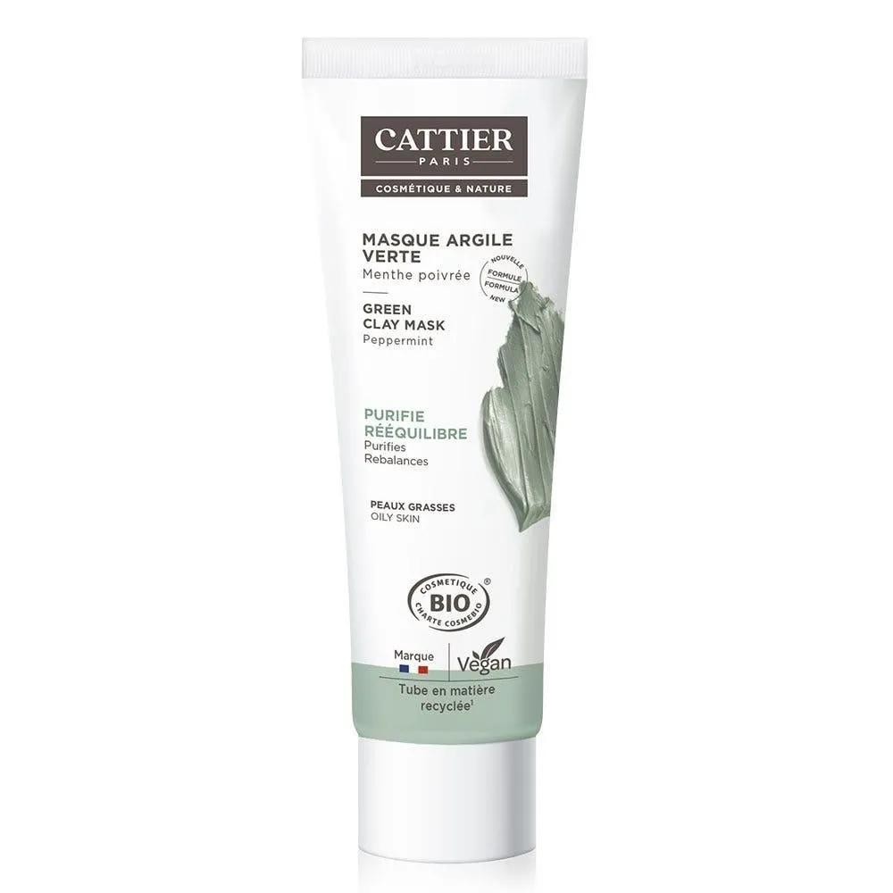 Cattier Green Clay Mask 100ml